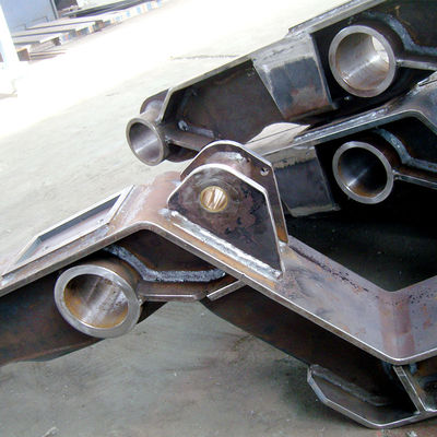 Customized Large Steel Fabrication and Machining Welding Services in High Demand