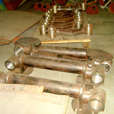 Customized Large Steel Fabrication and Machining Welding Services in High Demand