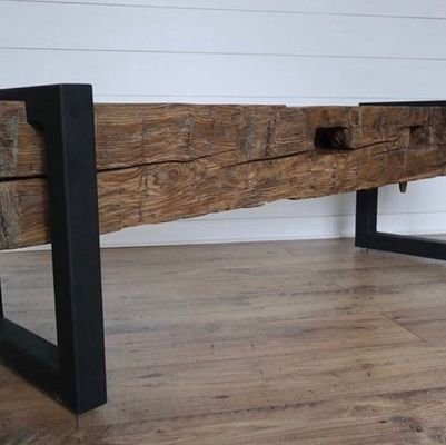 Nonstandard Metal Furniture Leg Cast Iron Coffee Table Leg for Customized Application