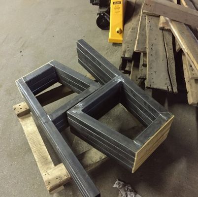 Nonstandard Metal Furniture Leg Cast Iron Coffee Table Leg for Customized Application