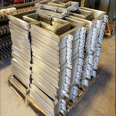 Customized Heavy Duty Foldable Steel Stackable Stacking Rack Shelf Stack for Storage