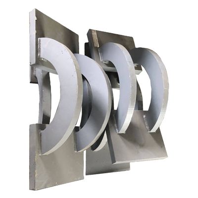 ISO9001 2008 Certified High Precision 290g Steel Construction Machinery Parts and Service