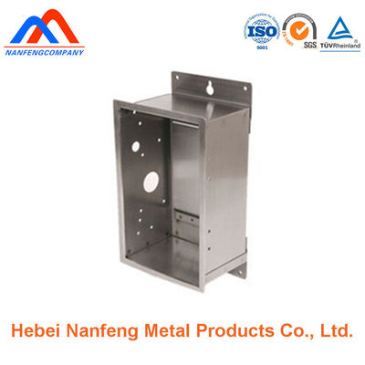 Powerful Hebei Nanfeng Custom Sheet Forming Stamping Parts with Laser Etching Finish