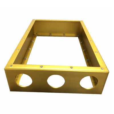 Powerful Hebei Nanfeng Custom Sheet Forming Stamping Parts with Laser Etching Finish