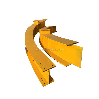 Large Welding Construction Parts with Customized Design and Laser Cutting Paint Service