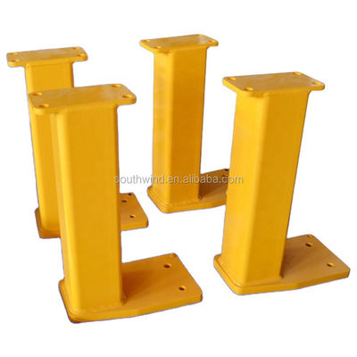 Large Welding Construction Parts with Customized Design and Laser Cutting Paint Service