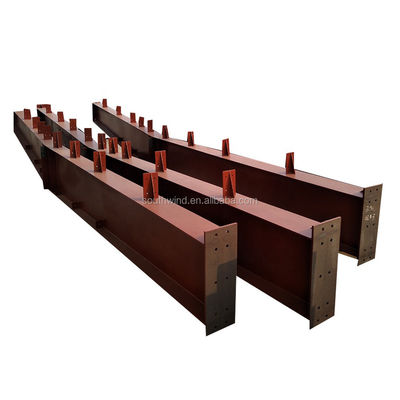Large Welding Construction Parts with Customized Design and Laser Cutting Paint Service