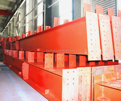 Customized Laser Cutting and Welding Services for Steel Structure Construction Design