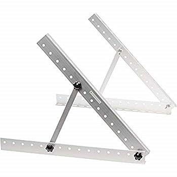 Outdoor Unit Air Conditioner Parts with Self-locking Structure and Process Drawings
