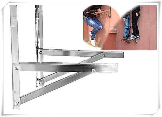 Outdoor Unit Air Conditioner Parts with Self-locking Structure and Process Drawings