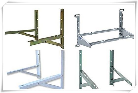 Outdoor Unit Air Conditioner Parts with Self-locking Structure and Process Drawings
