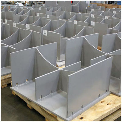 Aluminum Alloy Bending Welding Punching CNC Aluminum Plate Laser Cutting Custom Process