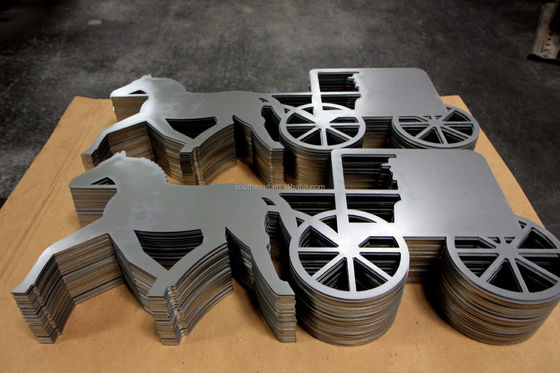 Various Application Triangle Bracket Customized Metal Stainless Steel Laser Cut Part