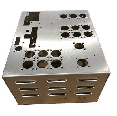 Custom Aluminum Brass Stainless Steel Bending Laser Cutting Sheet Metal Fabrication Parts