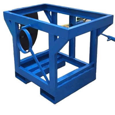 Customized Heavy Duty Slatted Pallet with Bending Process and Durable Powder Coating