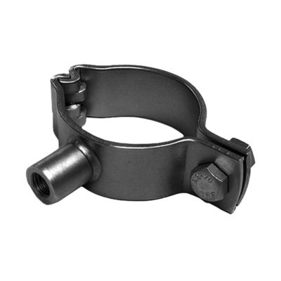 Standard or Nonstandard Hot Dip Galvanized Pipe Clamps with Metal Construction