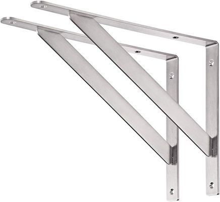 Custom Galvanized L-Shape Holders for Wall Mounting Advanced Manufacturing Process