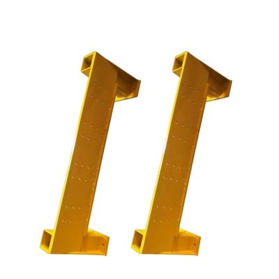 Folding Process Custom Mild Steel Sheet Metal Welding Machine Parts for Customized Color