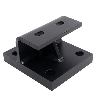 Folding Process Custom Mild Steel Sheet Metal Welding Machine Parts for Customized Color