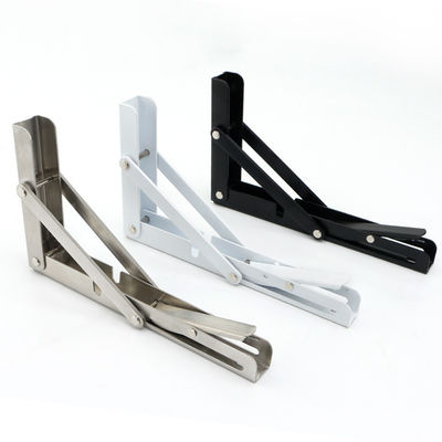 Power Coated Brackets for Solar Panel TV AC LED LCD Book Shelf Decoration Shelf Wardrobe