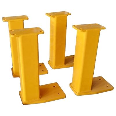 Customized Heavy Duty Large Welding Construction Parts with Welding and Laser Cutting