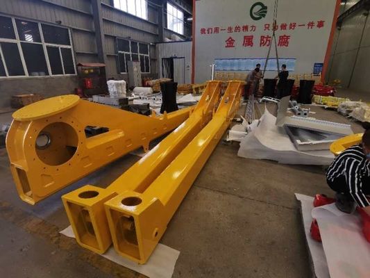 Customized Heavy Duty Large Welding Construction Parts with Welding and Laser Cutting
