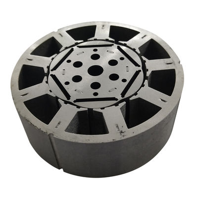Customized Motor Engine Fan Stator Winding Stamping Spare Parts with Copper Material