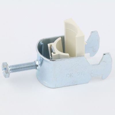 Silver Spring Clamp Structure OEM Customized Metal Clamps for Tubes Stainless Steel