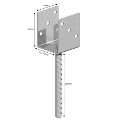 U Type Galvanized Heavy Duty Fence Fabricated by Stamping Process for Precision Metal