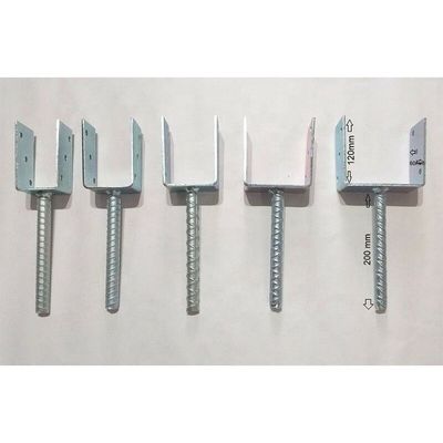 U Type Galvanized Heavy Duty Fence Fabricated by Stamping Process for Precision Metal