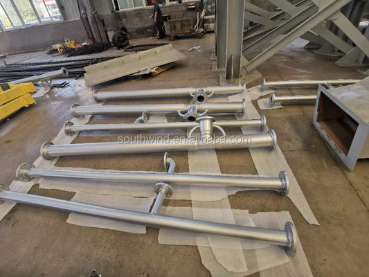 Custom Aluminum Sheet Metal Fabrication Mold Stamping Bending Parts with Color Paint
