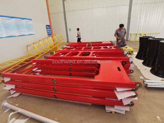 Custom Aluminum Sheet Metal Fabrication Mold Stamping Bending Parts with Color Paint