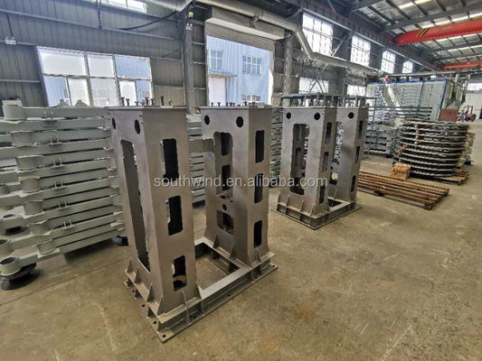 Custom Aluminum Sheet Metal Fabrication Mold Stamping Bending Parts with Color Paint