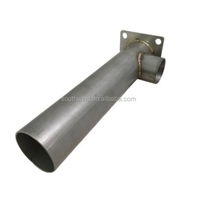 Customized Metal Stamping Welding Parts Made of Electrogalvanize Steel Pedestal Base