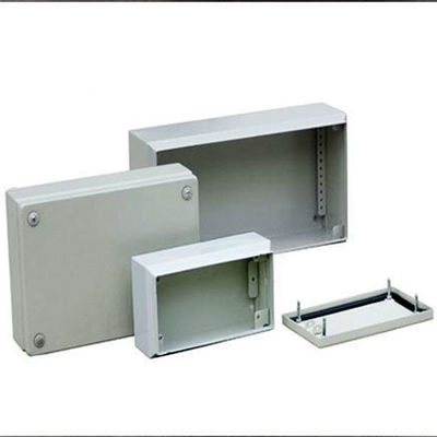 OEM Custom Stainless Steel Aluminum Powder Coating Stamping and Welding Metal Small Box