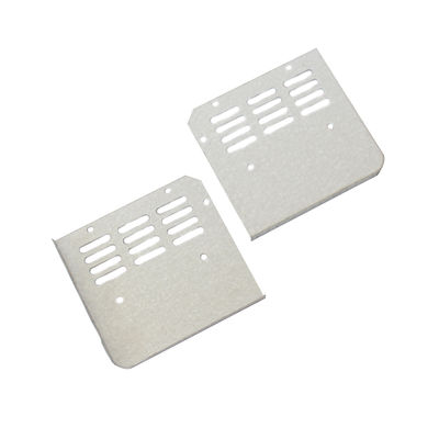 Custom Aluminum Bracket Metal Stamping Punching Bending with Single-side Bracket