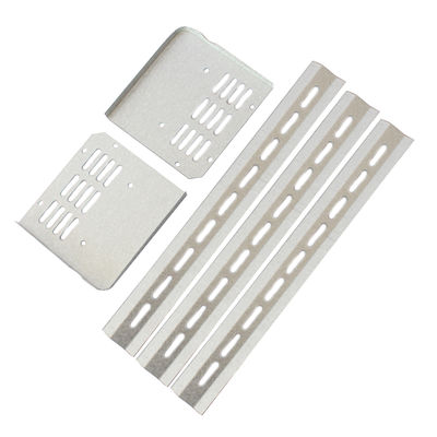 Custom Aluminum Bracket Metal Stamping Punching Bending with Single-side Bracket