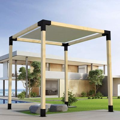 Modular Sizing Pergola Brackets with 1mm-12mm Thickness and ISO9001 2015 Certificate