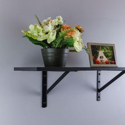 Electronic/Appliance/Automotive/Solar energy Heavy Duty Steel Shelf Mounting Bracket