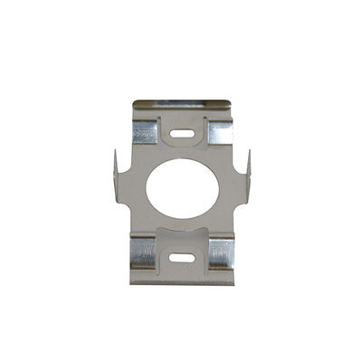 Nickel Plated Custom OEM Brass Sheet Metal Stamping Parts with Stamping Punching Bending Process