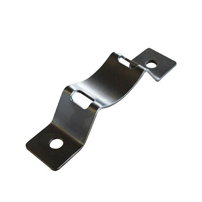 Nickel Plated Custom OEM Brass Sheet Metal Stamping Parts with Stamping Punching Bending Process