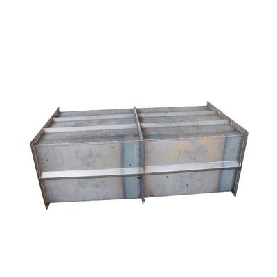 Custom Sheet Metal Fabrication Bracket for Q235 Steel Frame and Outdoor Protection
