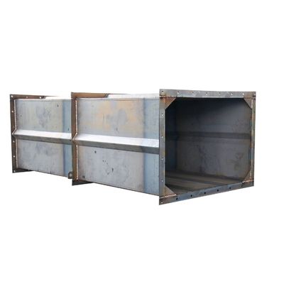 Custom Sheet Metal Fabrication Bracket for Q235 Steel Frame and Outdoor Protection