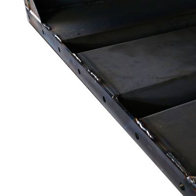 Custom Sheet Metal Fabrication Bracket for Q235 Steel Frame and Outdoor Protection