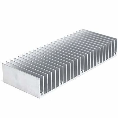 Nonstandard Custom 6063 Anodized Enclosure Aluminum Extrusion Heat Sink with Nickel Plating