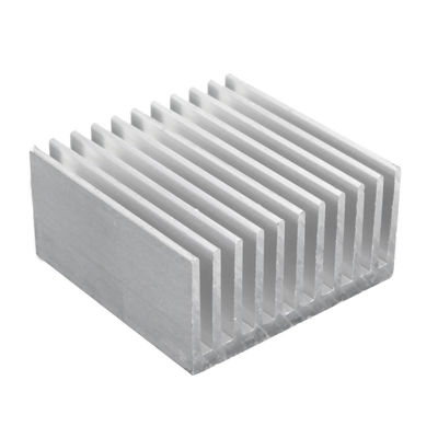 Nonstandard Custom 6063 Anodized Enclosure Aluminum Extrusion Heat Sink with Nickel Plating