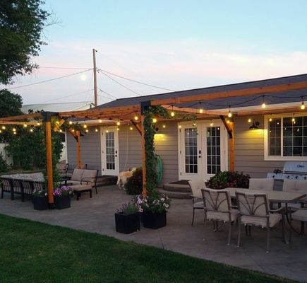 4 Ways to Extend Your 6x6 Pergola Kit Fabricator Precision Metal Stamping Brackets