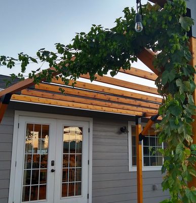 4 Ways to Extend Your 6x6 Pergola Kit Fabricator Precision Metal Stamping Brackets