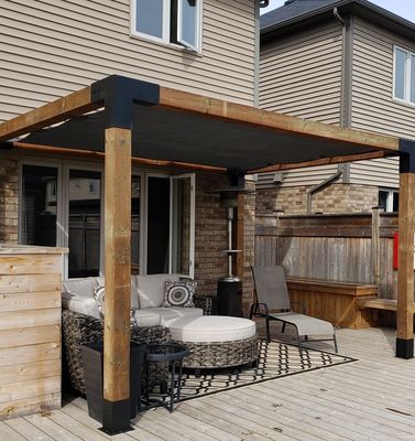 4 Ways to Extend Your 6x6 Pergola Kit Fabricator Precision Metal Stamping Brackets