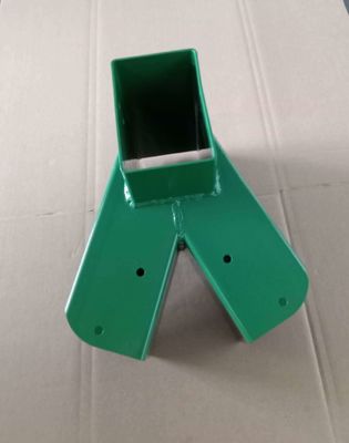 Triangle Bracket Customized for Heavy Duty Carbon Steel Green Powder Coating Swing Set